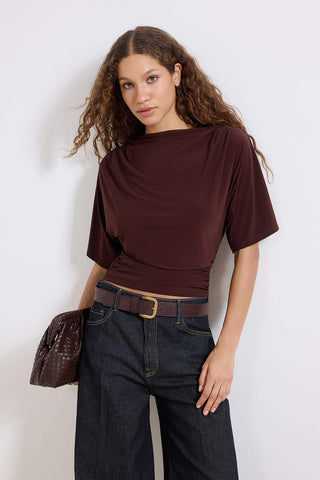 Bluze TWOSS26BZ00020 - braon