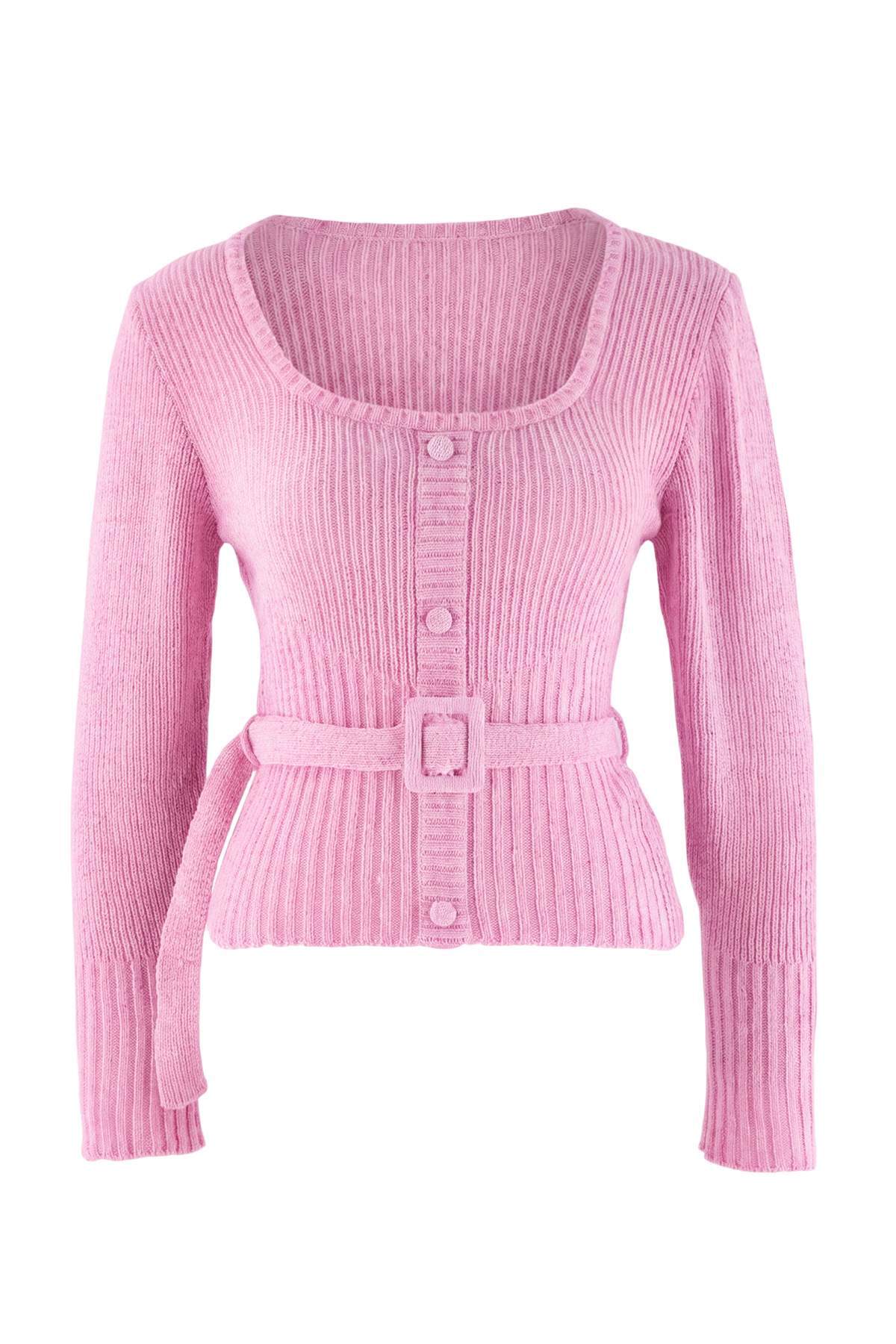 Džemper TWOAW27KZ00059 - roze