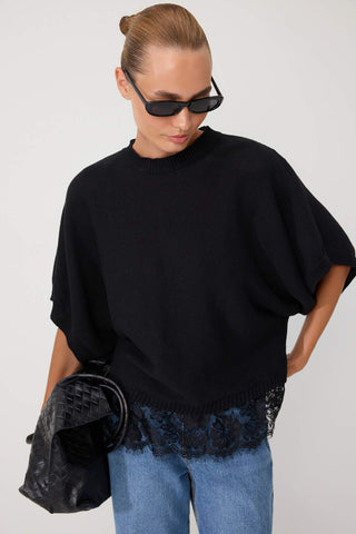 Bluze TWOSS26BZ00895 - crna