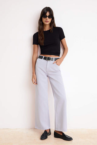 Farmerke TWOSS26JE00216 - lila