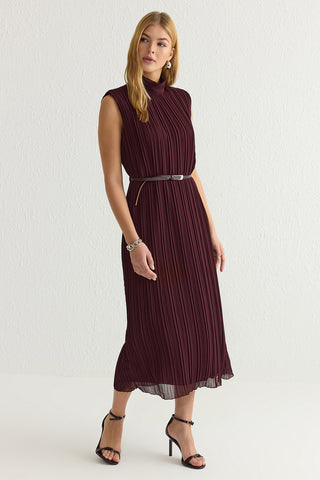 Haljine TWOSS25EL00118 - bordo