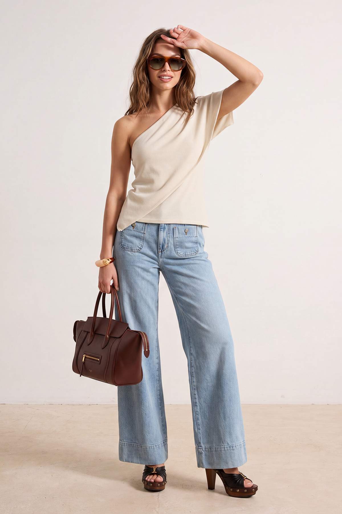 Bluze TWOSS26BZ00973 - ekru