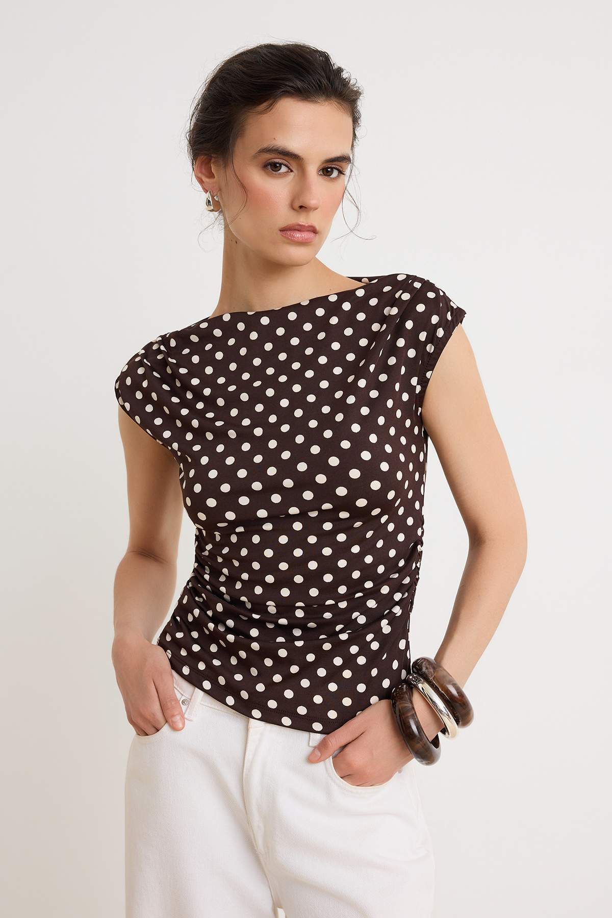 Bluze TWOSS26BZ00979 - braon