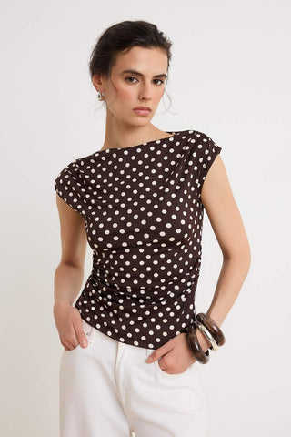 Bluze TWOSS26BZ00979 - braon