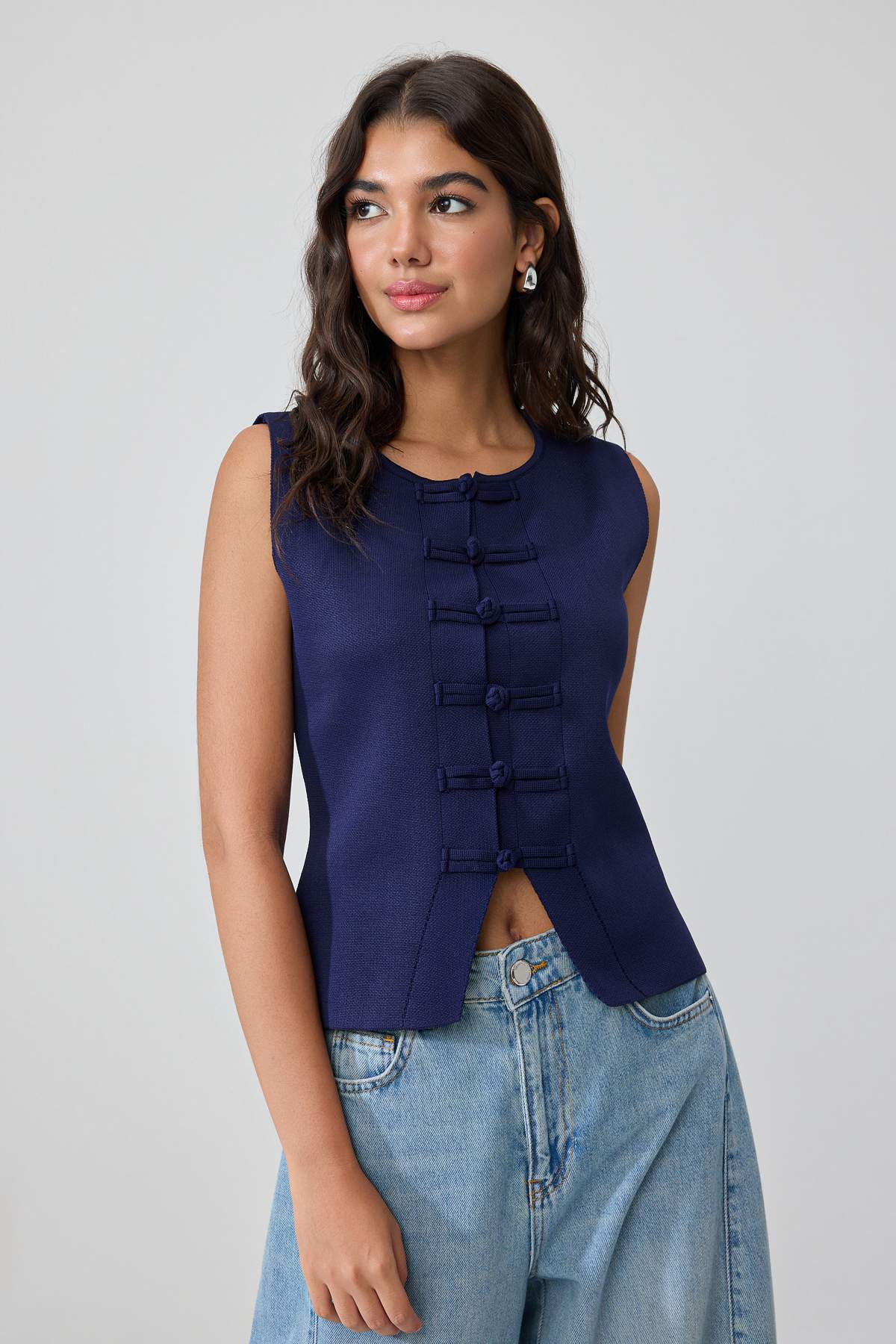 Bluze TWOSS26BZ01100 - teget