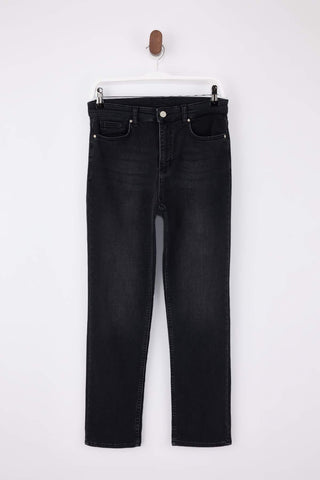 Farmerke TWOSS26JE00104 - crna