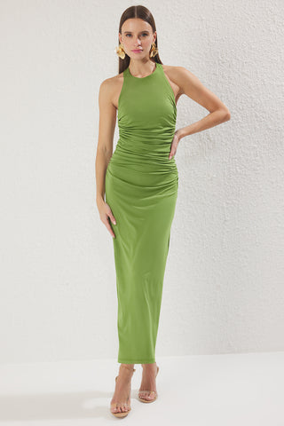 Haljine TWOSS25EL00676 - zelena