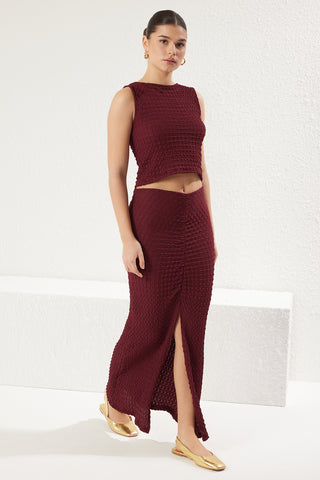 Kompleti TWOSS25AU00009 - bordo