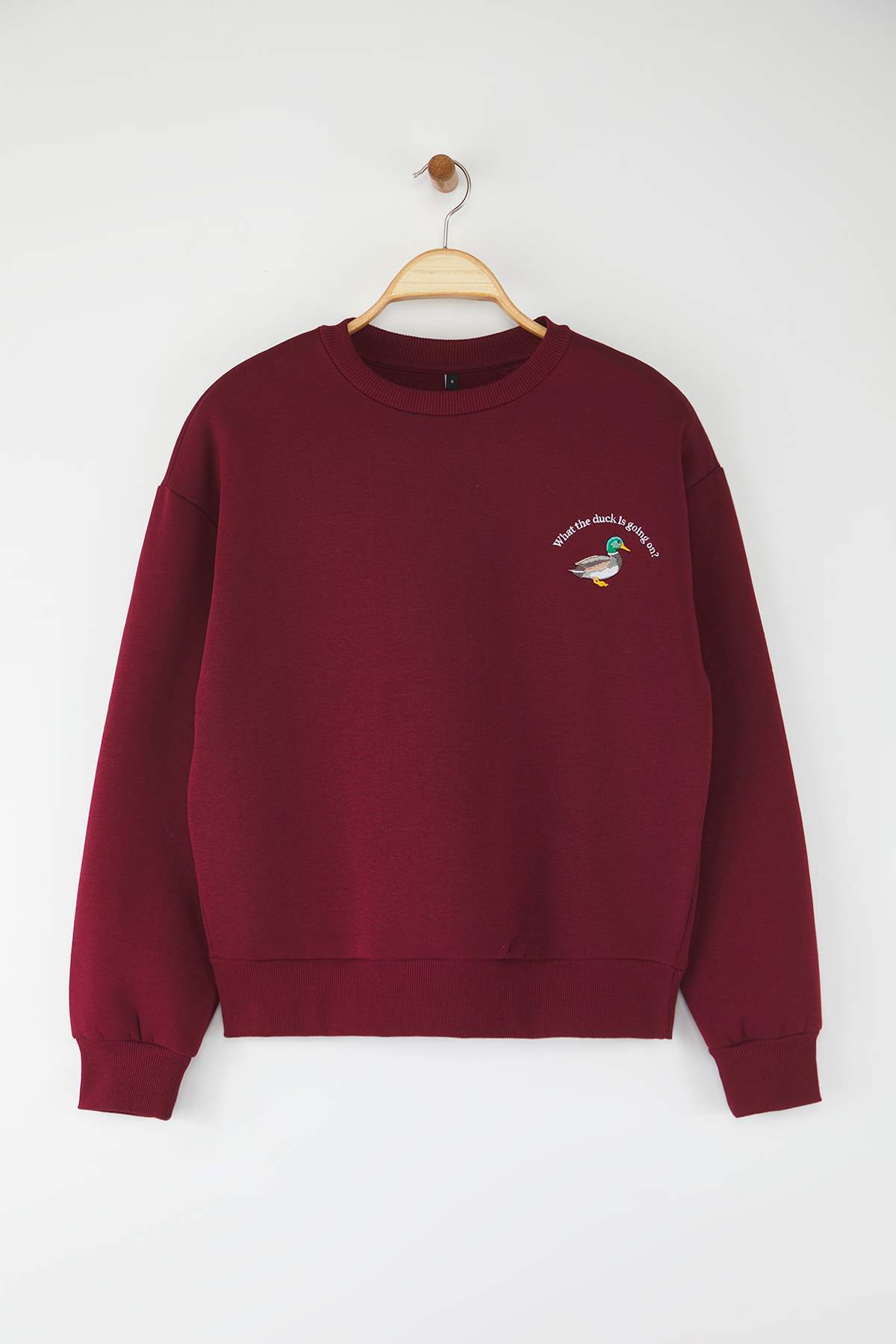 Duksevi TWOAW24SW00196 - bordo [djesi-src-670e35cee06e4b64c3b23080e41854c122e22999dcecfde0122d8278160bf323]