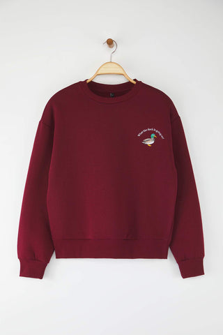 Duksevi TWOAW24SW00196 - bordo [djesi-src-670e35cee06e4b64c3b23080e41854c122e22999dcecfde0122d8278160bf323]