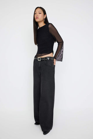 Bluze TWOAW26BZ00128 - crna