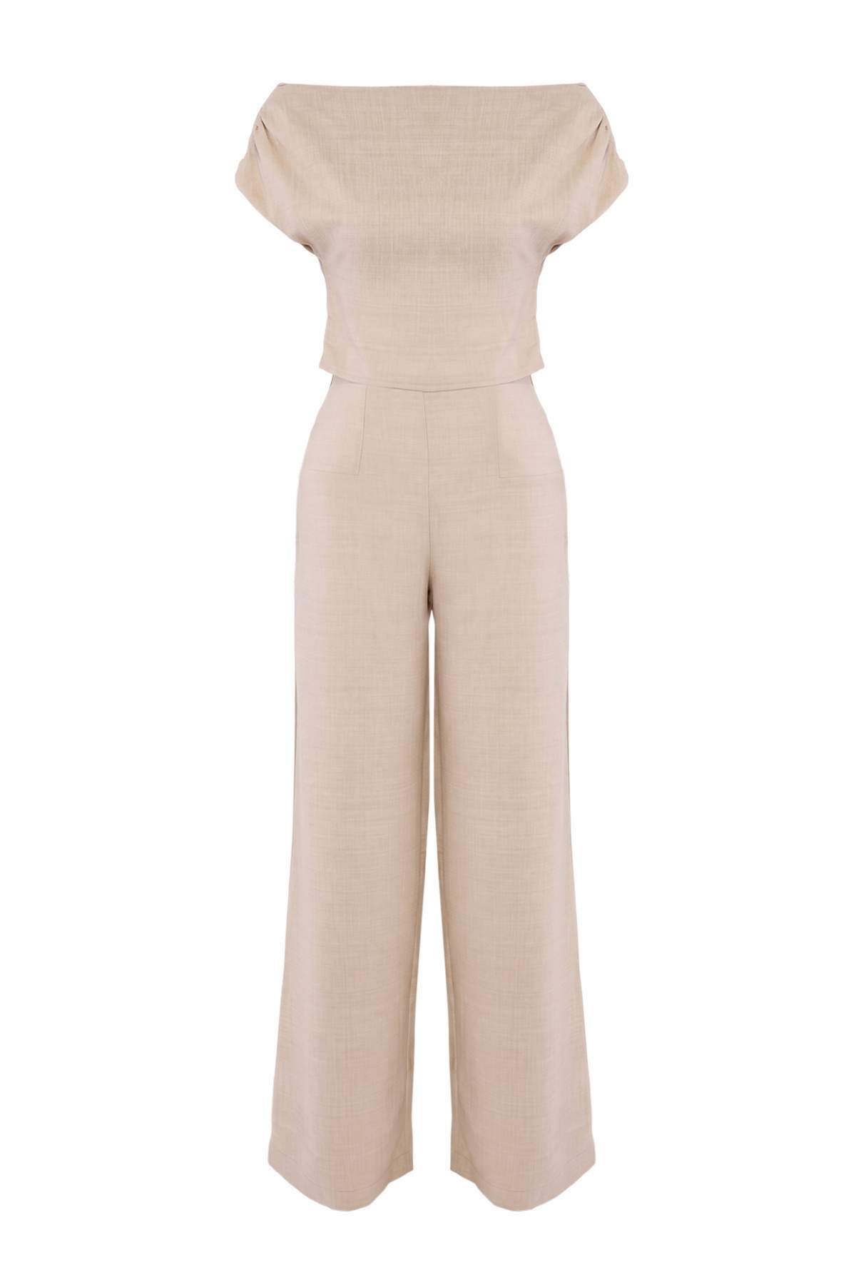 Bluze TWOSS26AU00293 - bež