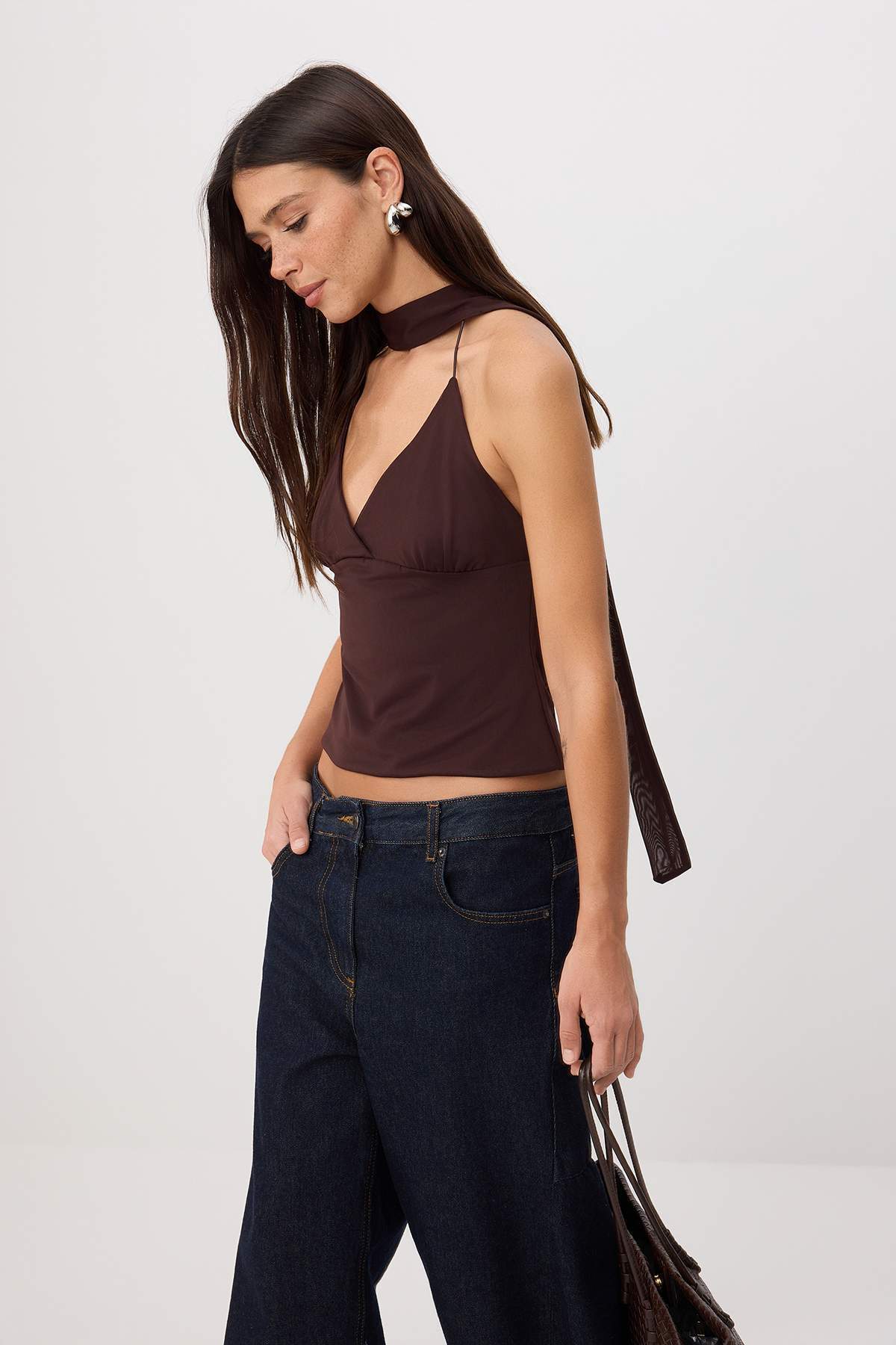 Bluze TWOSS26BZ00488 - braon