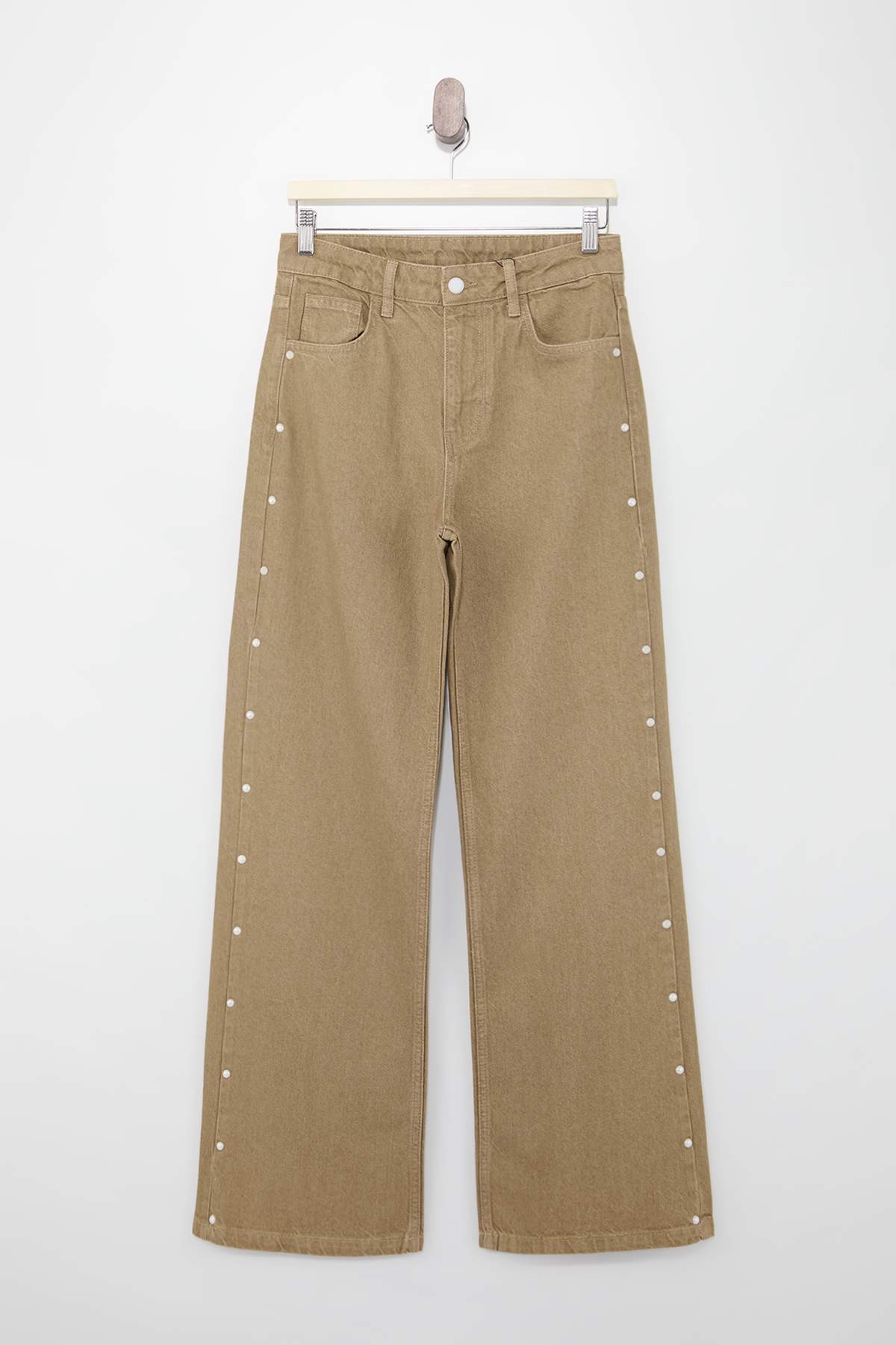 Farmerke TWOSS26JE00055 - braun