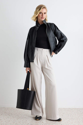 Pantalone TWOAW27PL00035 - bež [djesi-src-67474c20e44356ce3ad59e3b2a5b9d2b9ec6c49320bcf325661fd097726d7d4d]