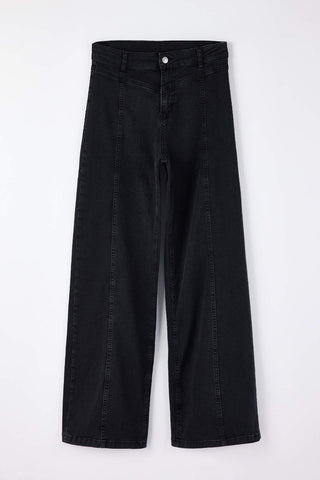 Farmerke TWOSS26JE00024 - crna
