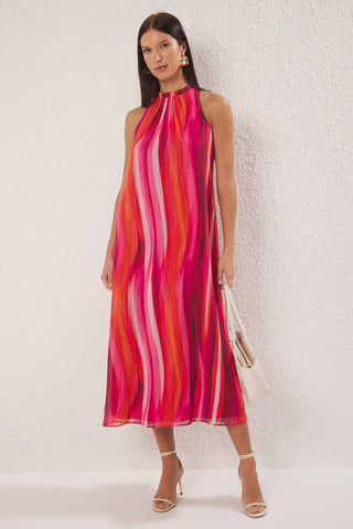 Haljine TWOSS25EL00408 - roze