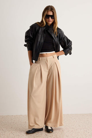 Pantalone TWOAW27PL00049 - kamen [djesi-src-72a0d4faf44f56cdeb32d6e9a49a435174ce2a4dd822b037a81a0fe5e3801d8e]