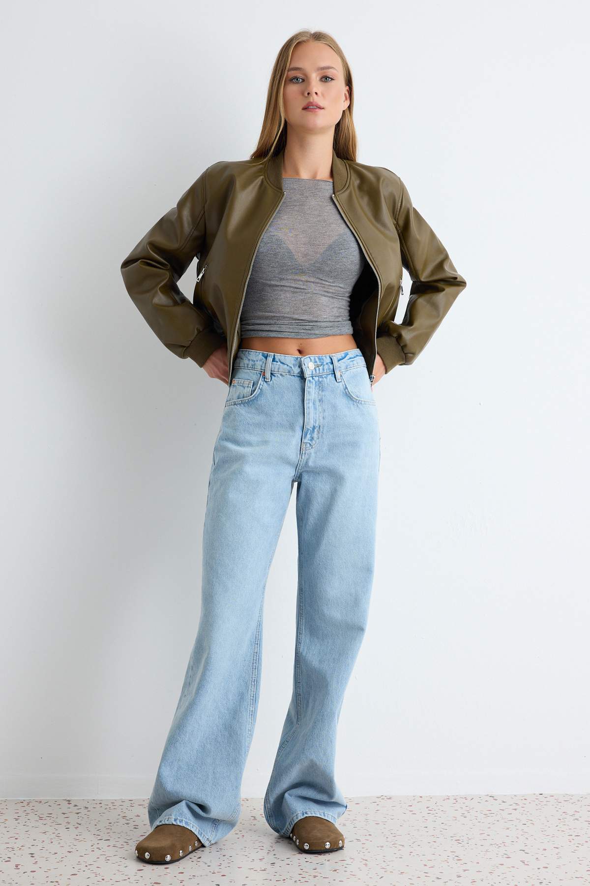 Farmerke TWOSS25JE00132 - plava