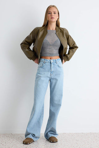 Farmerke TWOSS25JE00132 - plava