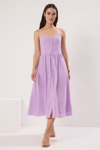 Haljine TWOSS25EL00524 - lila