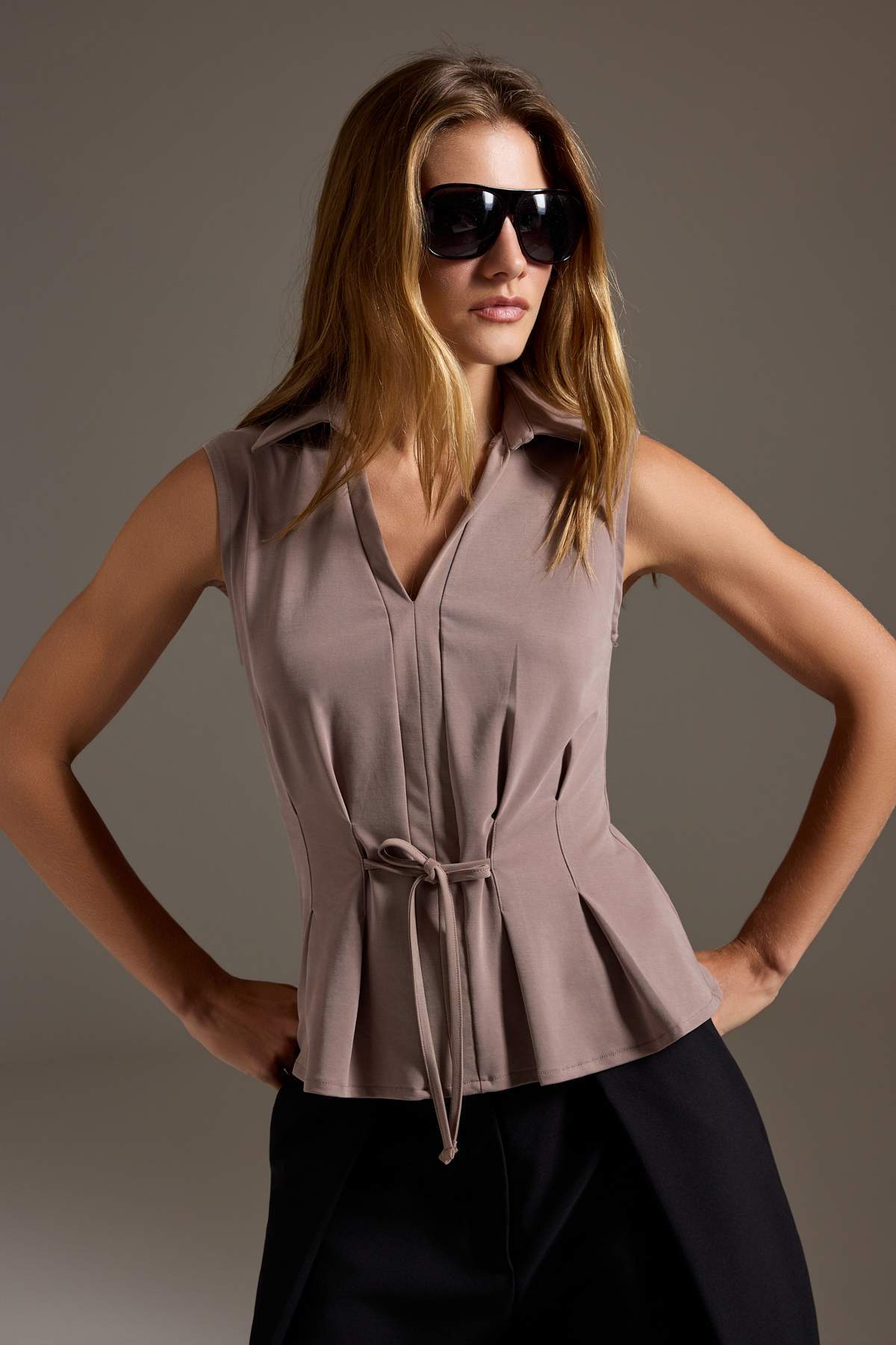 Bluze TWOAW27BZ00106 - vizon