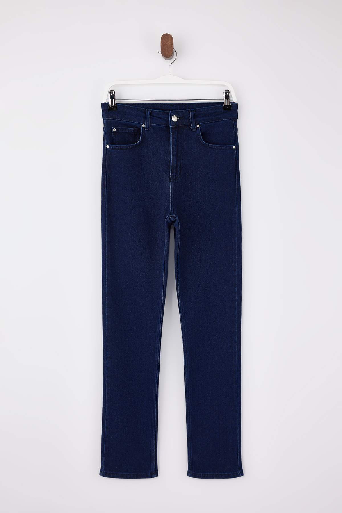 Farmerke TWOSS26JE00102 - teget