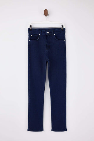 Farmerke TWOSS26JE00102 - teget
