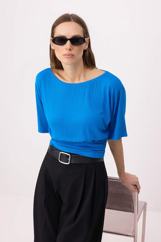 Bluze TWOSS26BZ00097 - kraljevsko plava