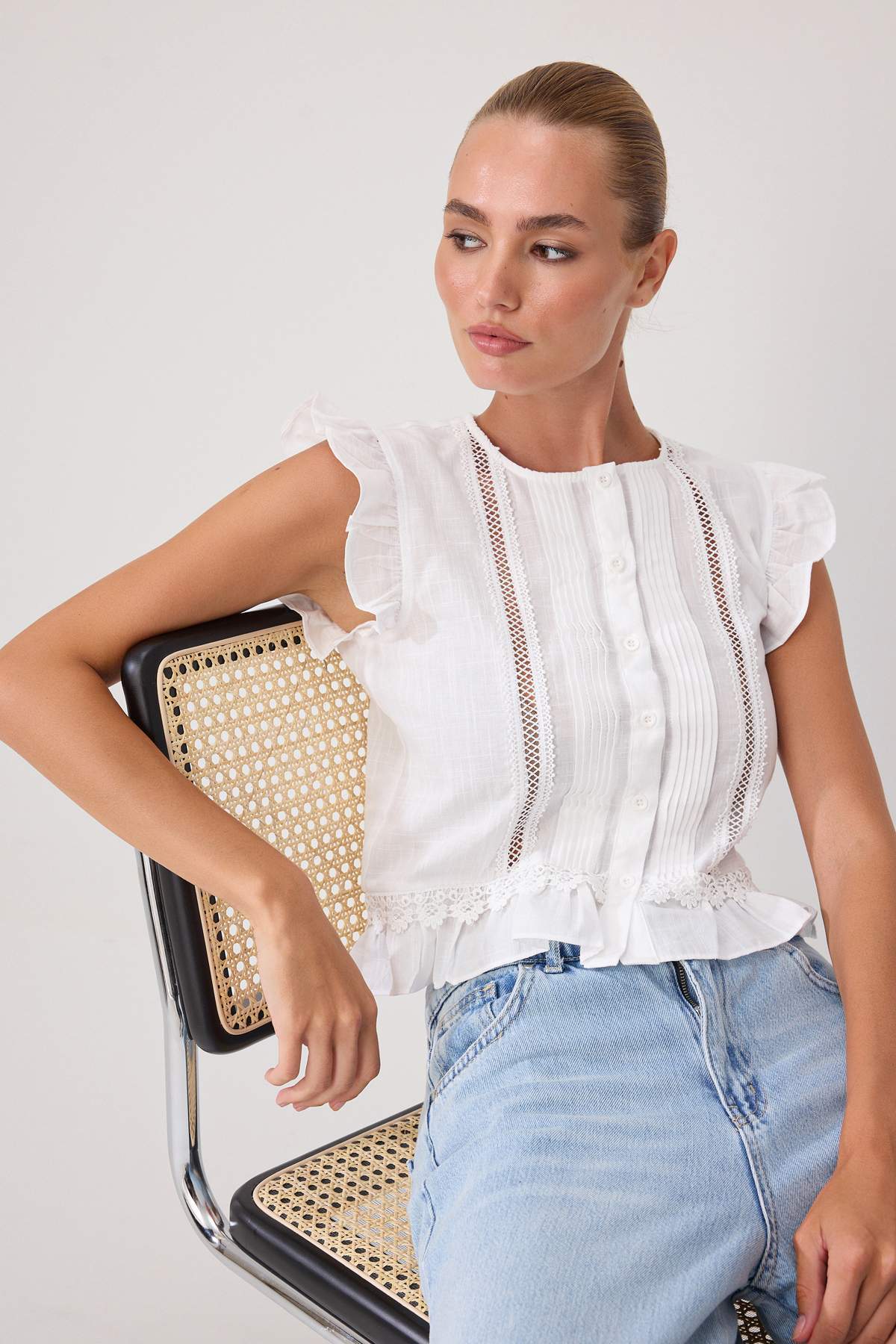 Bluze TWOSS26BZ01014 - bijela