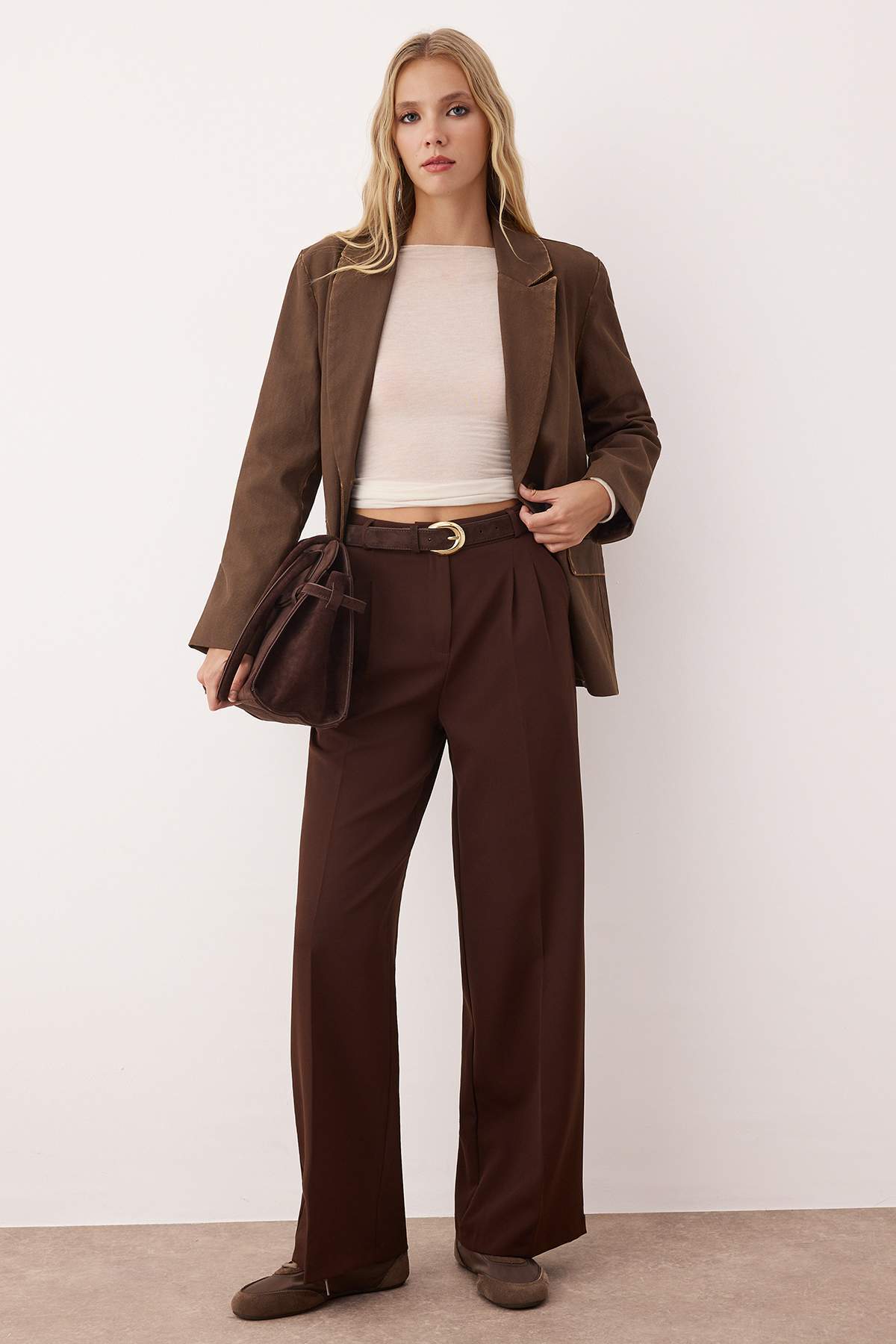 Pantalone TWOAW25PL00109 - braon [djesi-src-ec677c3de07a9ec4e8ca8e10ea5d2334db0cc3315d8aab4fb1acd0b351679c0c]