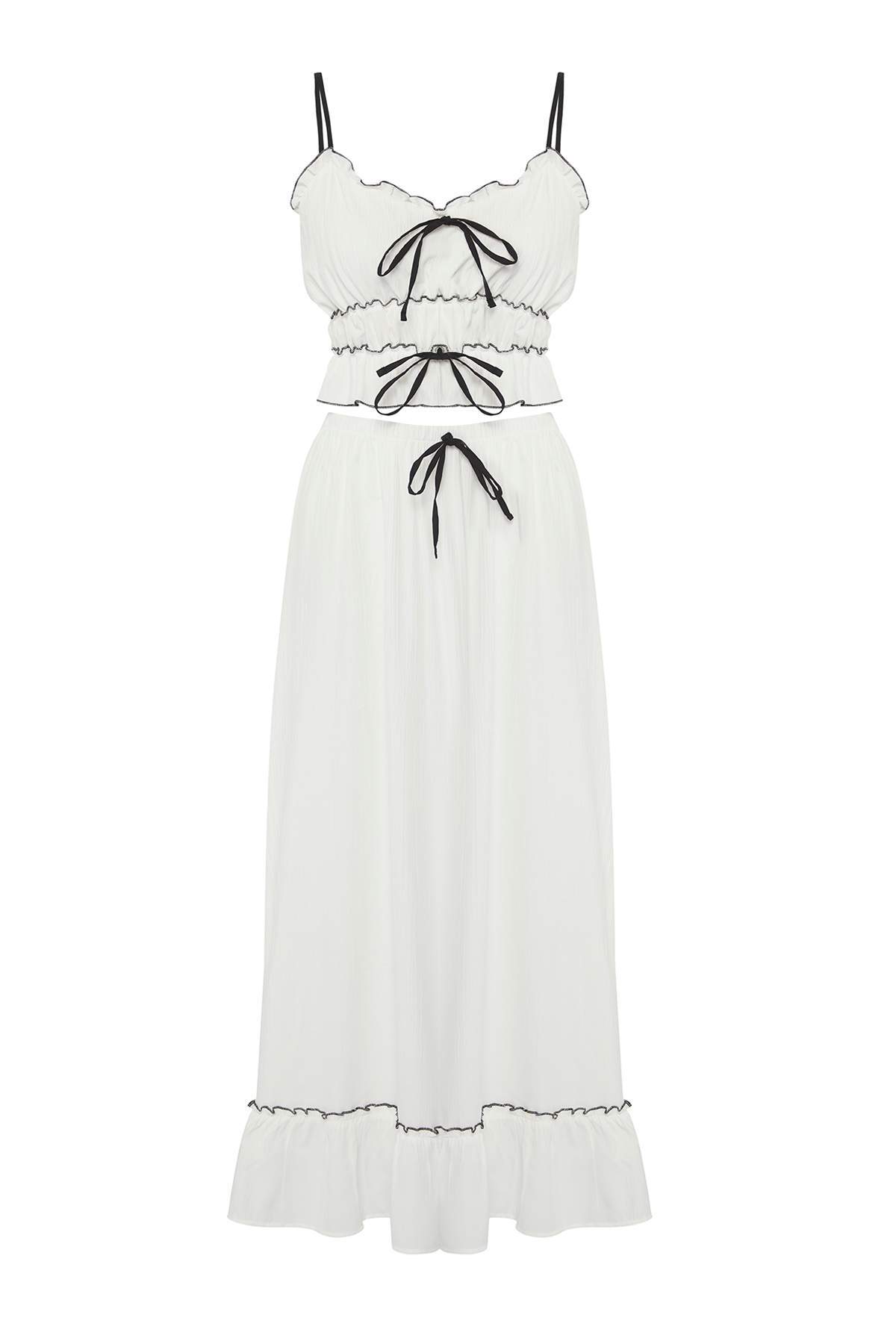 Bluze TBESS25AU00110 - bijela