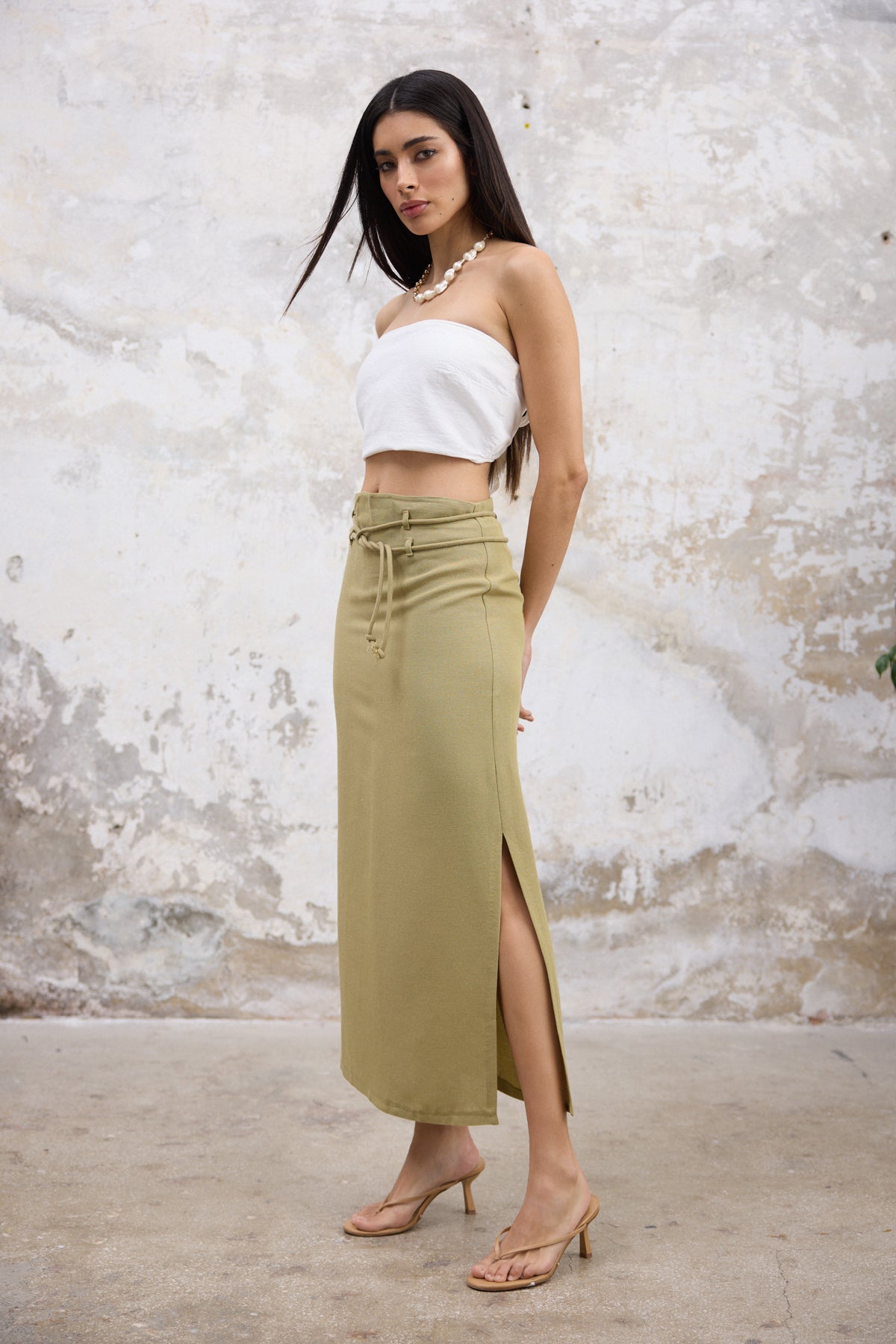 Suknje TWOSS25ET00124 - khaki [djesi-src-a6c7bd698de6d15a31945c09a053c7f353ecabc7cc621576292fd675f9154b7a]