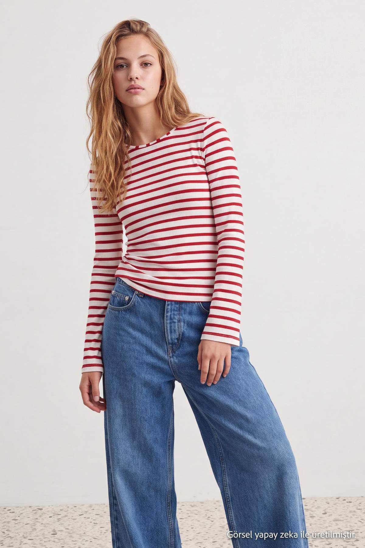 Bluze TWOAW27BZ00171 - crvena