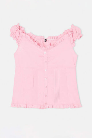 Bluze TWOSS26BZ00557 - roze