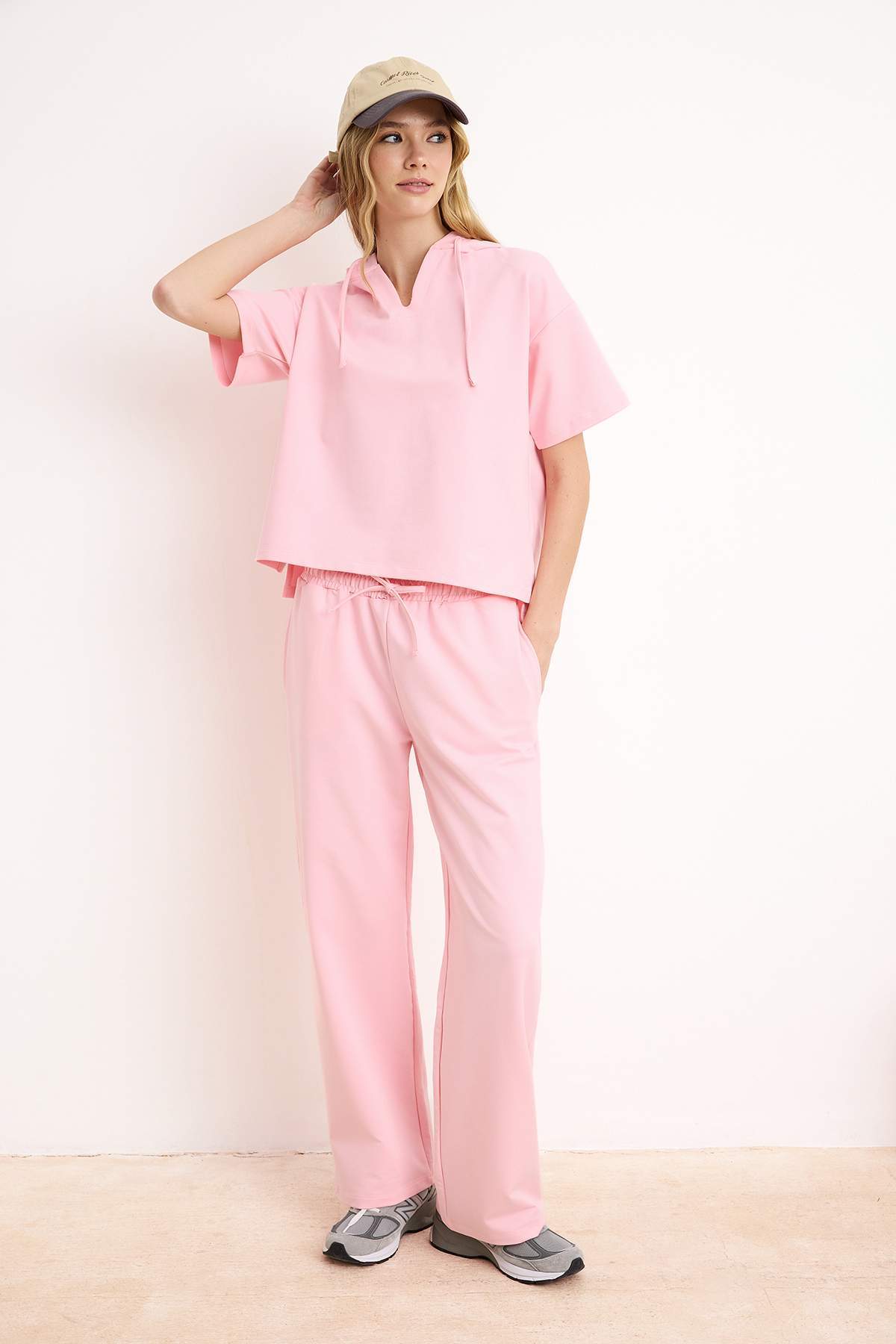 Kompleti TWOSS26AU00031 - roze