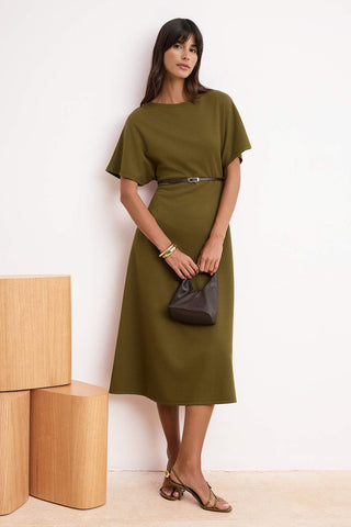 Haljine TWOSS26EL00107 - khaki