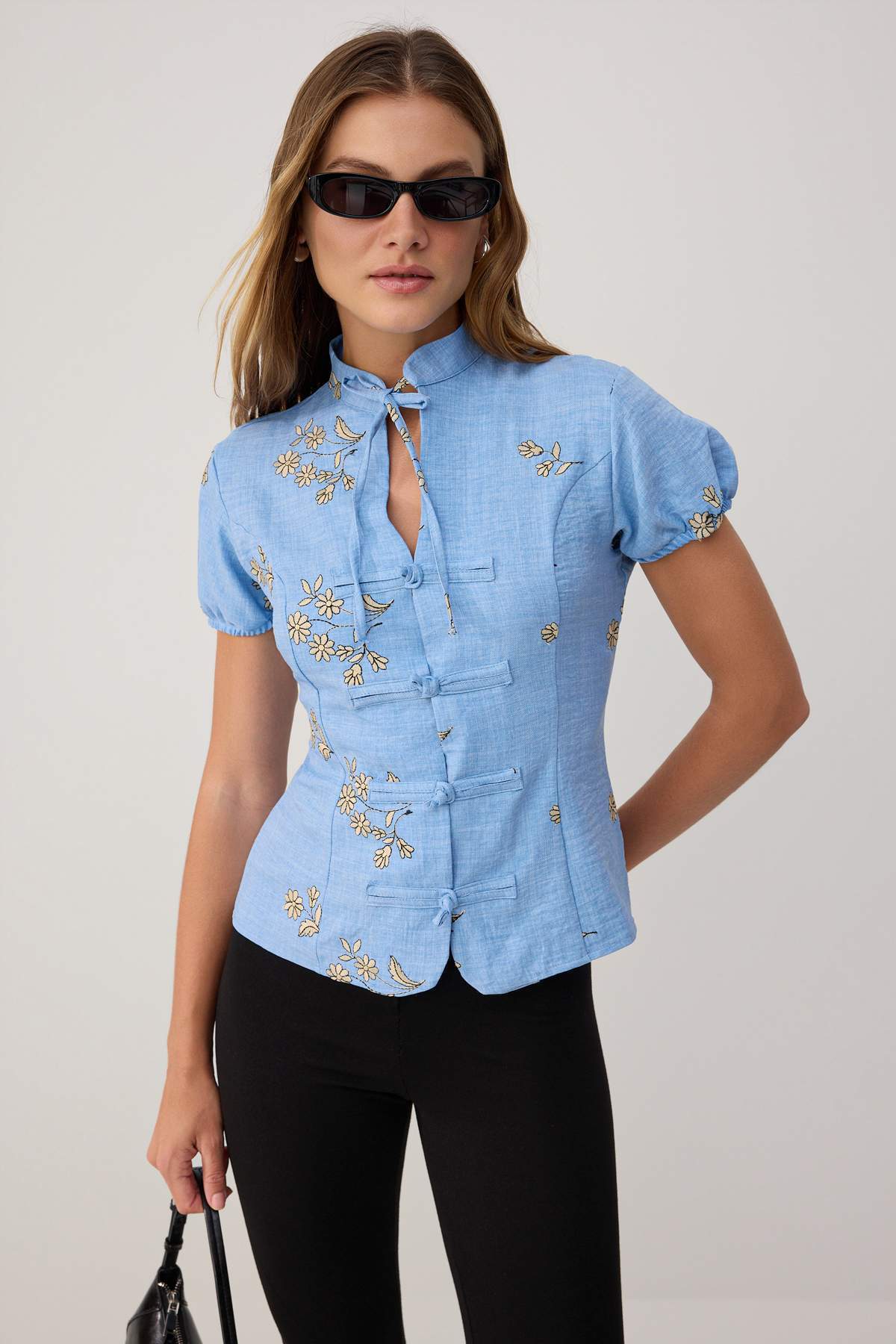 Bluze TWOSS26BZ01115 - plava