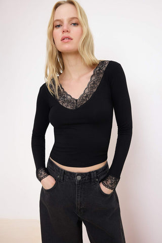 Bluze TWOSS26BZ00637 - crna