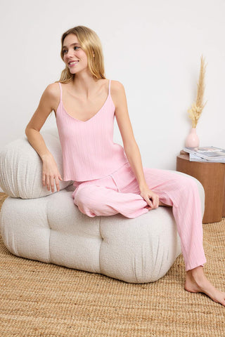 Pidžama THMSS24PT00402 - roze [djesi-src-059f90ea4abbebafab9eea37eb6d2197273c08a50506dff1d11d42972d851231]