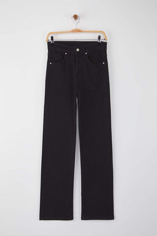 Farmerke TWOAW26JE00085 - crna