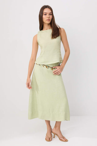 Bluze TWOSS26AU00135 - zelena