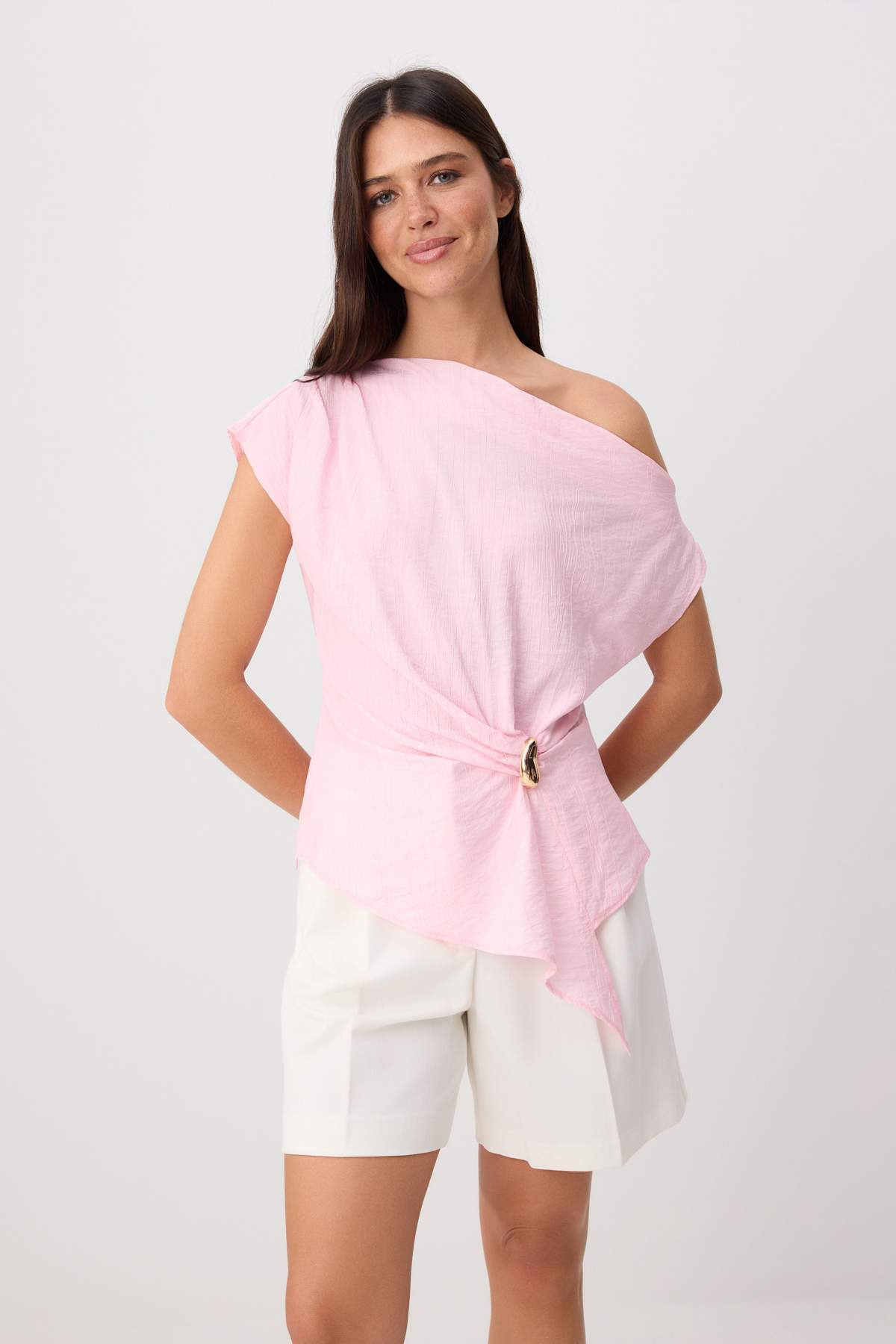 Bluze TWOAW26BZ00058 - roze