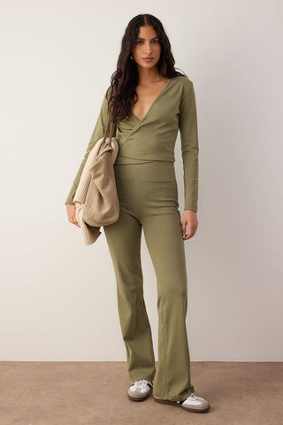 Kompleti TWOAW26AU00029 - khaki