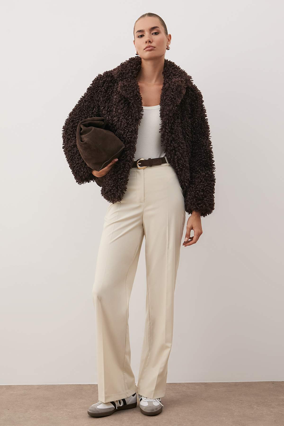 Pantalone TWOSS23PL00314 - bež [djesi-src-8d54ec84835d5aa61751cffbd30862307ef40eee90d60ea298b8b0285a75e829]