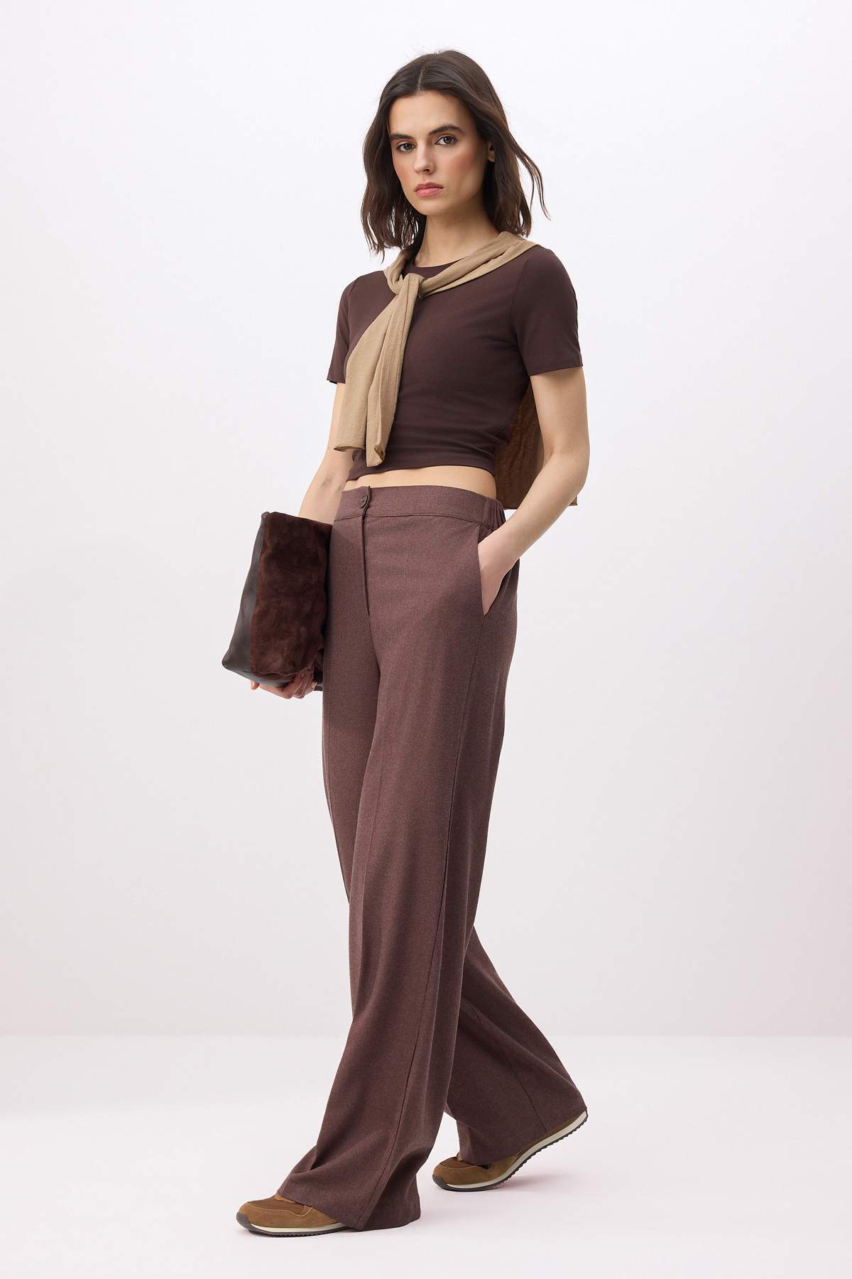 Pantalone TWOSS26PL00136 - braon [djesi-src-e7d5da648f0738d793df5ed9562c2024e7525b3e688792d0274179ea665cc928]