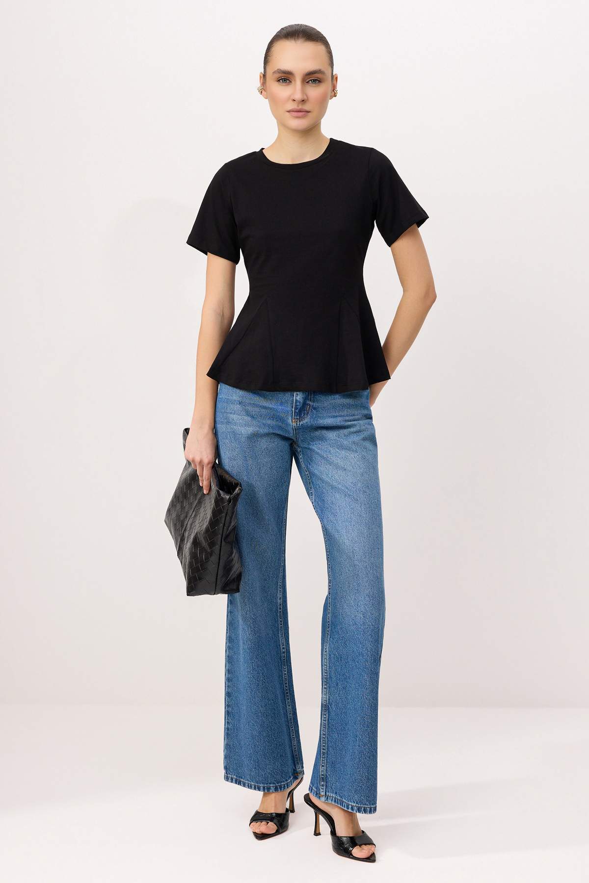 Bluze TWOSS26BZ00028 - crna