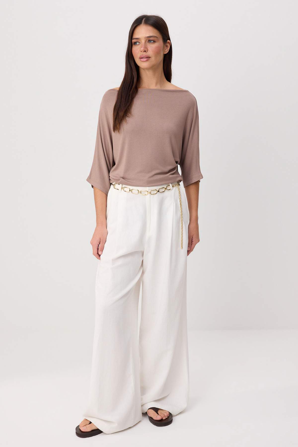 Bluze TWOSS26BZ00913 - vizon