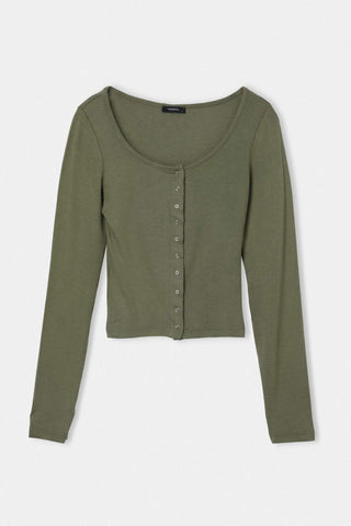 Bluze TWOAW27BZ00118 - khaki