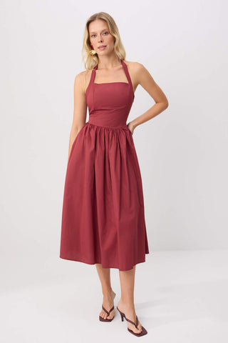 Haljine TWOSS25EL00881 - bordo